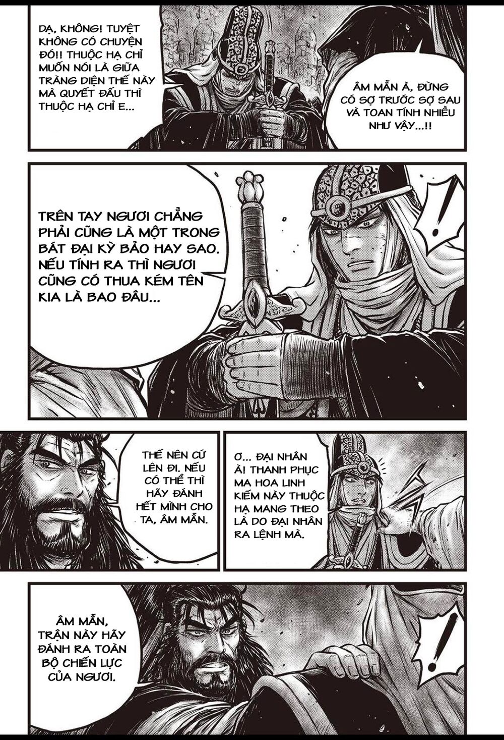 hiệp khách giang hồ m chapter 621 14