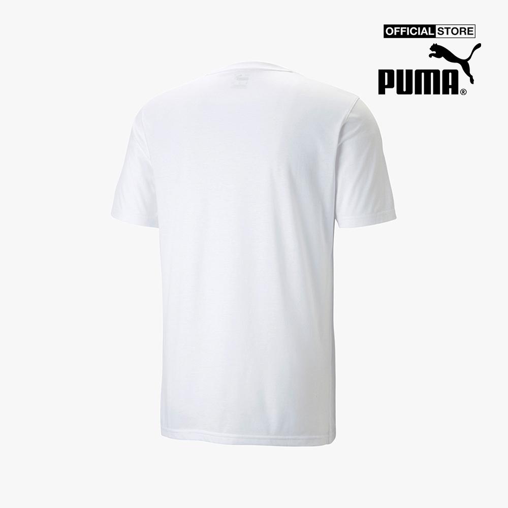 PUMA - Áo thun thể thao nam tay ngắn thời trang 522502