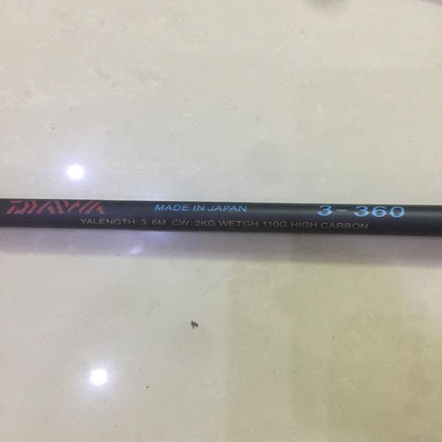 Cần câu iso Daiwa ( nhật bản )