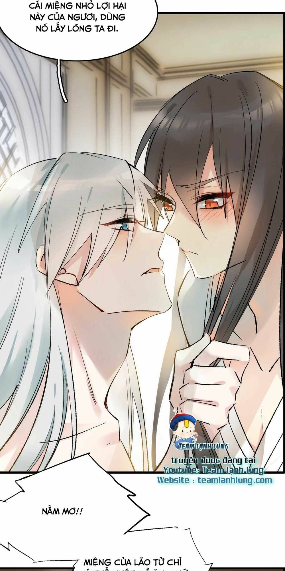 ta xuyên không mang long thai chapter 18 32