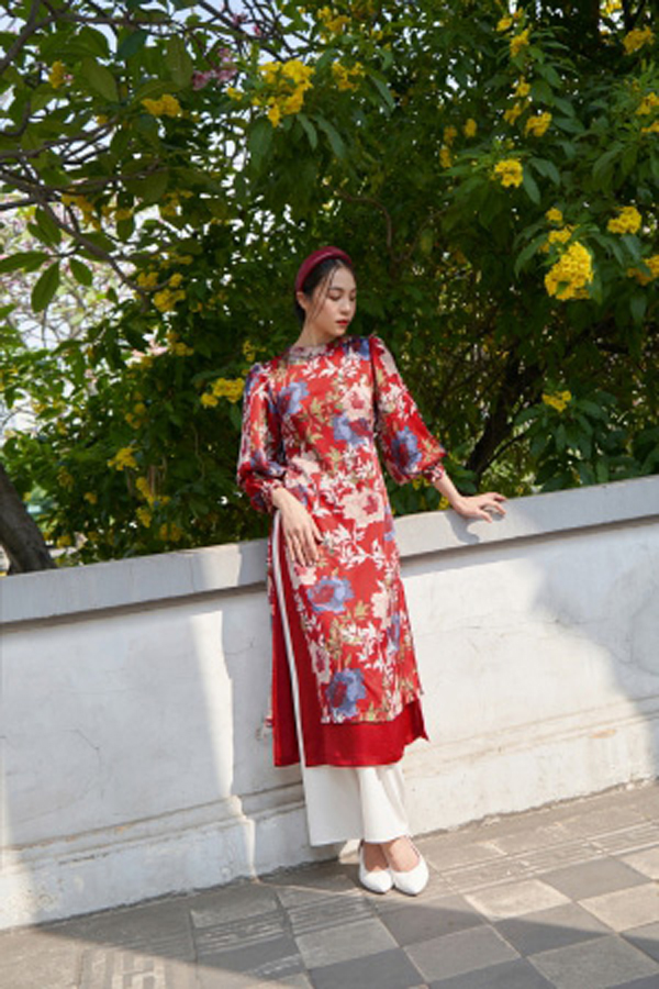 Áo Dài Thượng Uyển