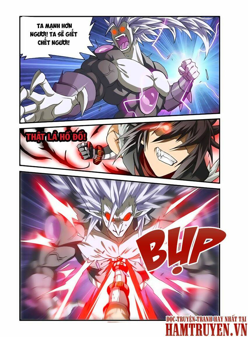 tấn công nào! ma vương! chapter 23 14