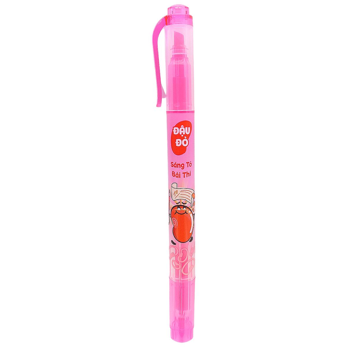 Vỉ 3 Bút Dạ Quang - Thiên Long HL-03 - Quét QR Xem Khuyến Mãi (Mẫu Bao Bì Giao Ngẫu Nhiên)