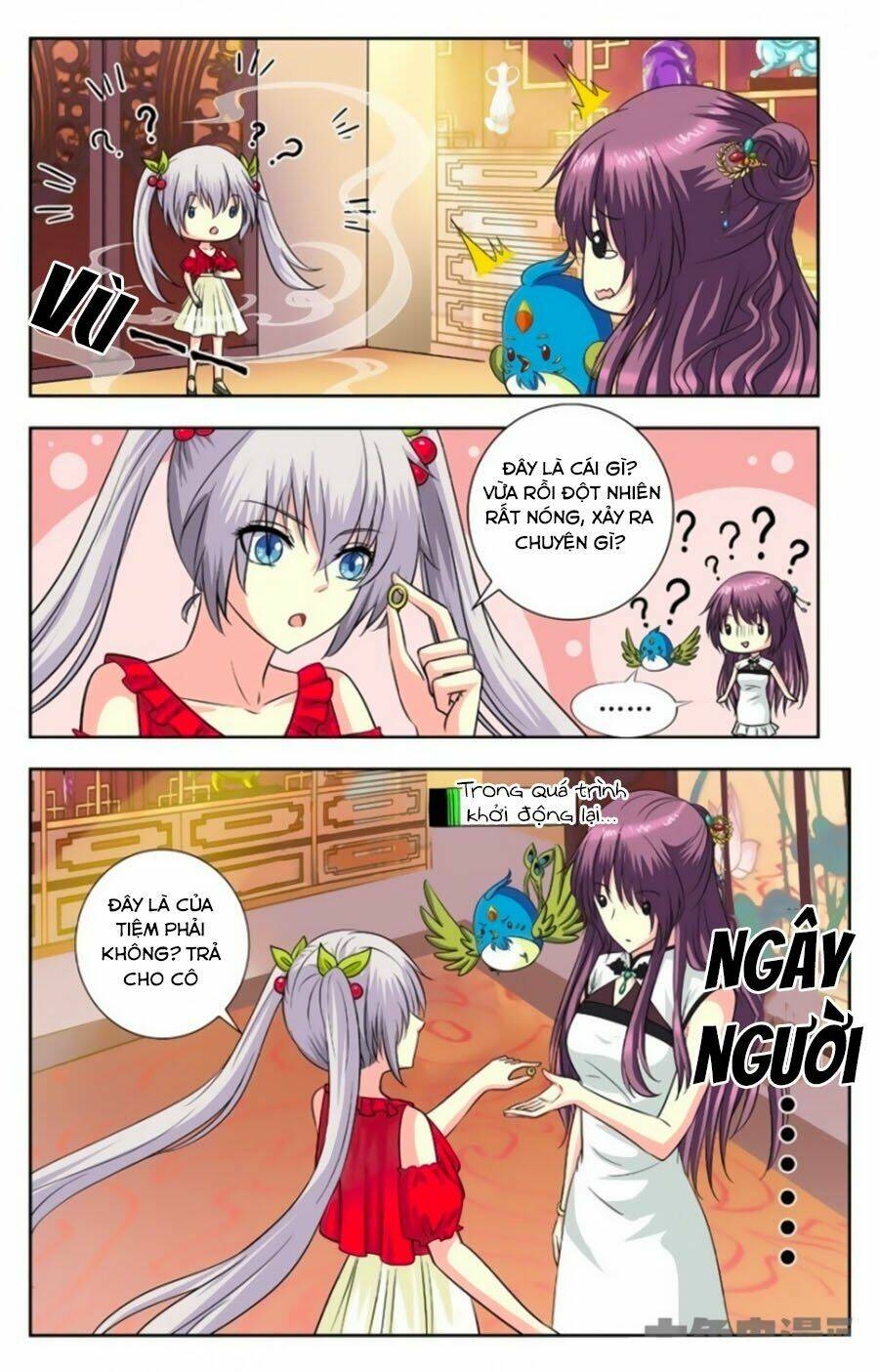 nam thần của tôi chapter 109 5