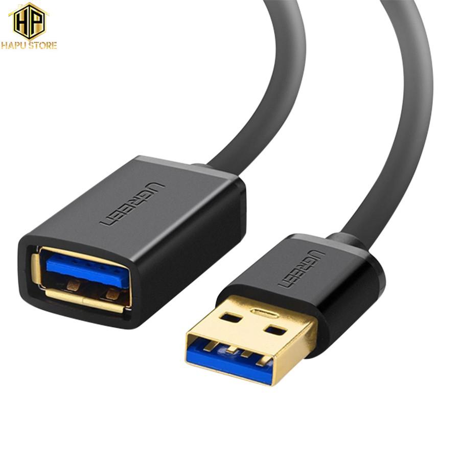 Dây nối dài USB Ugreen 30126 dài 1,5m chuẩn USB 3.0 chính hãng - Hàng Chính Hãng