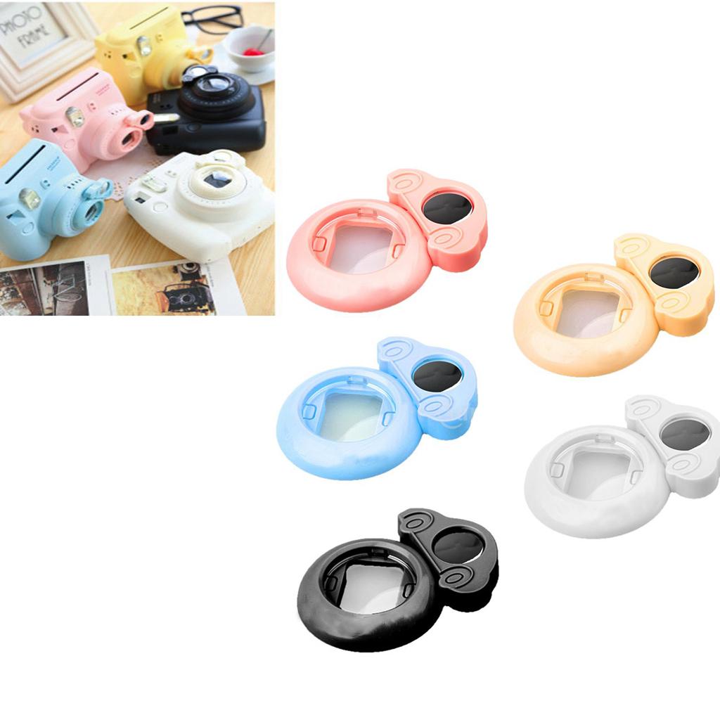 Camera Filter Lens with  Mirror For  mini7s/8/8+/9
