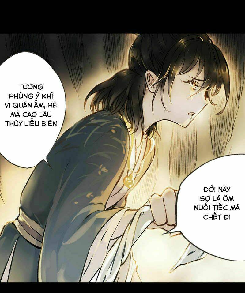 thiếu nữ tản mộng đàm chapter 1.3 34