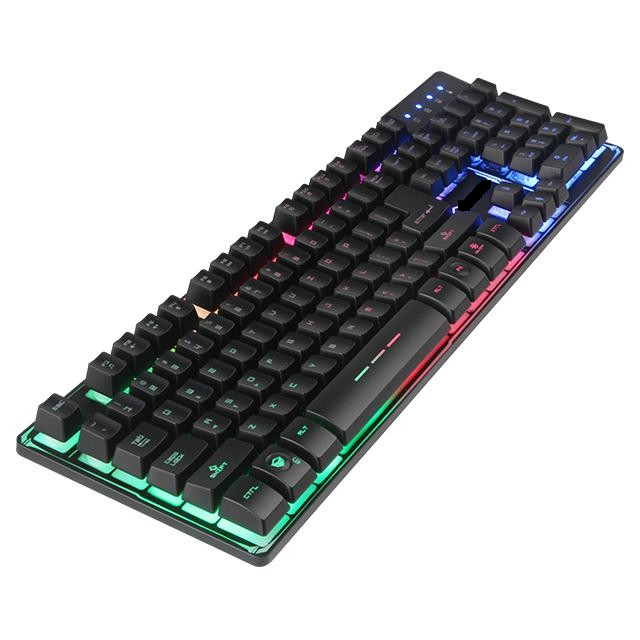 Bàn phím gaming giả cơ K9300 USB Chuyên game