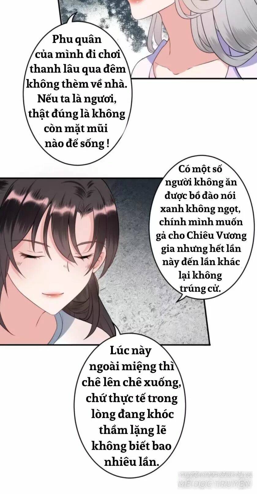 theo đuổi hoàng tử quá khó a~ chapter 85 21