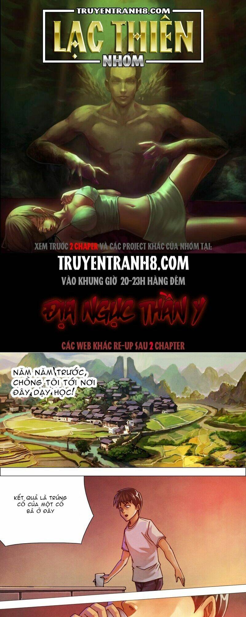 địa ngục thần y chapter 35 1