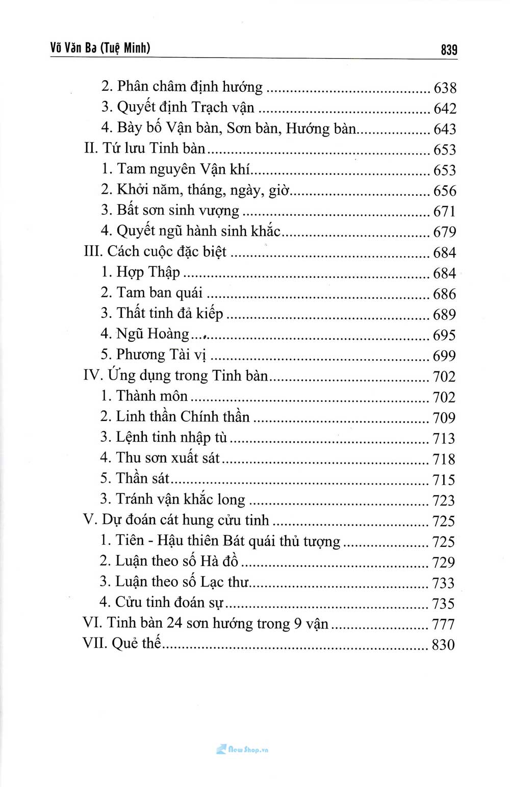 Quyết Địa Tinh Thư Lập Hướng - Tổng Hợp Tinh Hoa Địa Lý Phong Thủy Trân Tàng Bí Ẩn