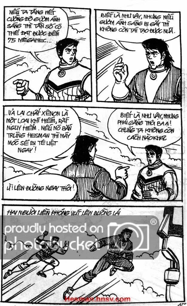 dũng sĩ hesman chapter 133 47