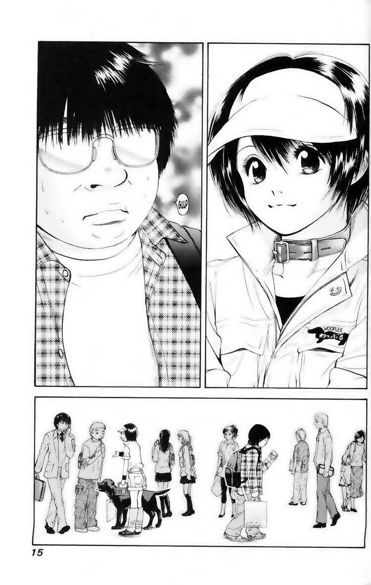 cô nàng yêu chó chapter 9 14