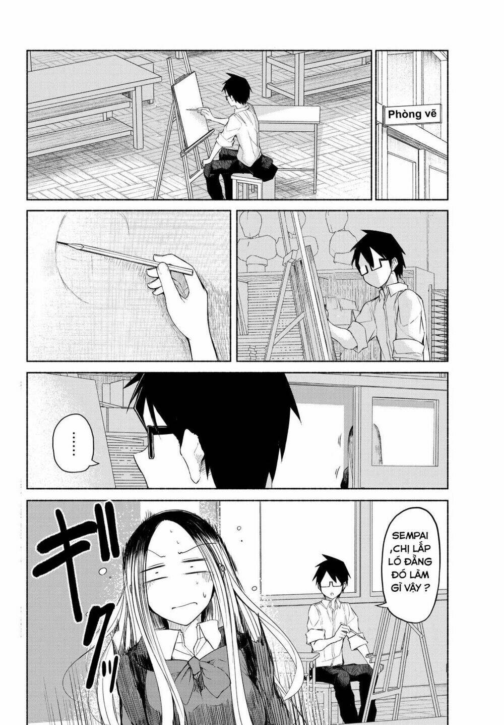 rough sketch senpai chapter 11 4