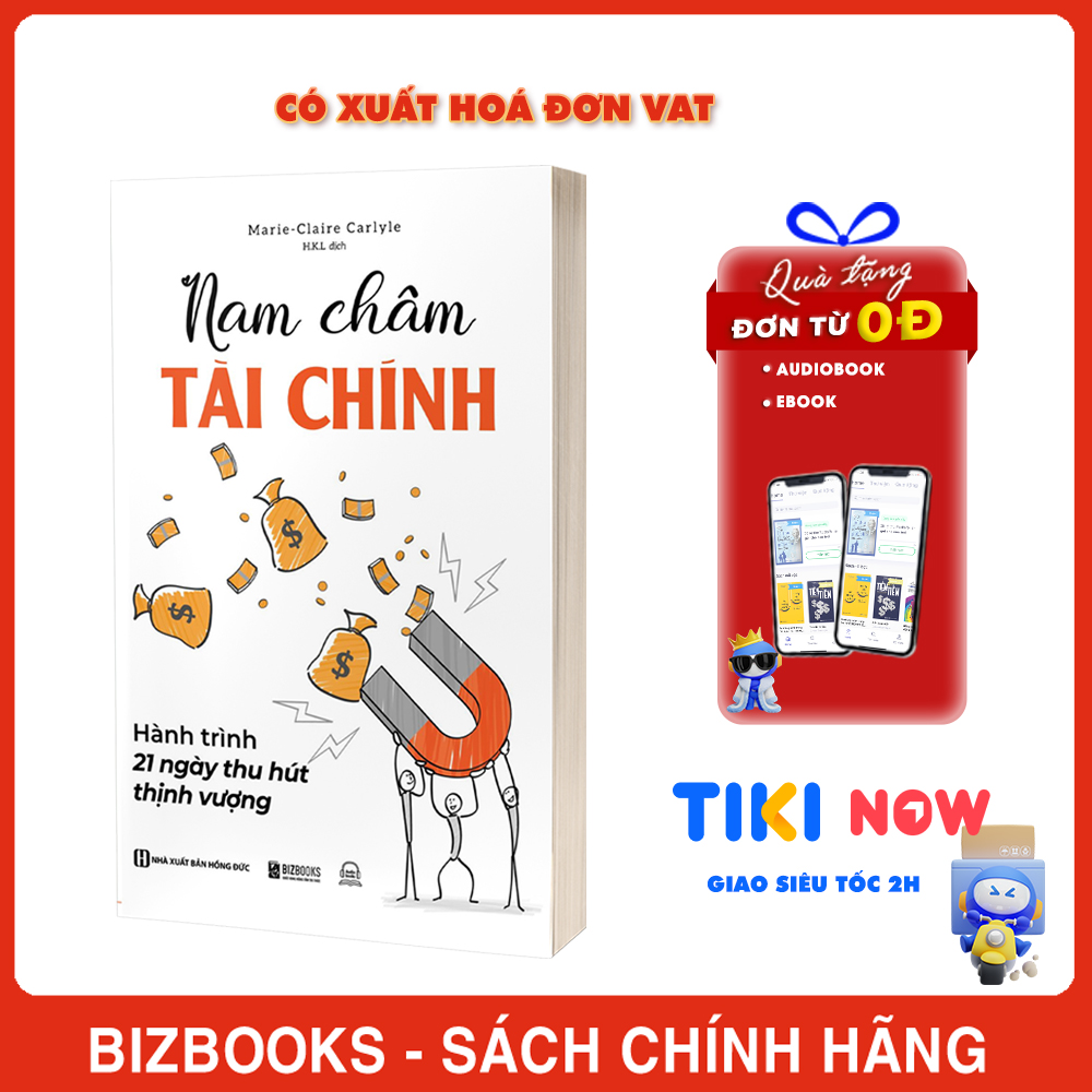 Nam Châm Tài Chính - Hành Trình 21 Ngày Thu Hút Thịnh Vượng