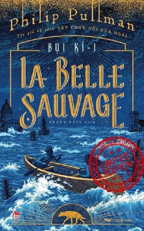 Sách - Bụi kí - La Belle Sauvage (tập 1 - bản đặc biệt kèm hộp đựng và postcard)