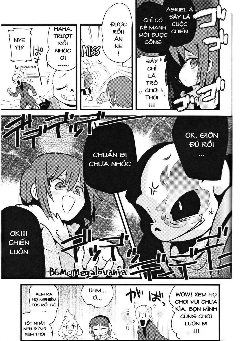 undertale fanbook-nandakanda yappa love desho chapter 1 13