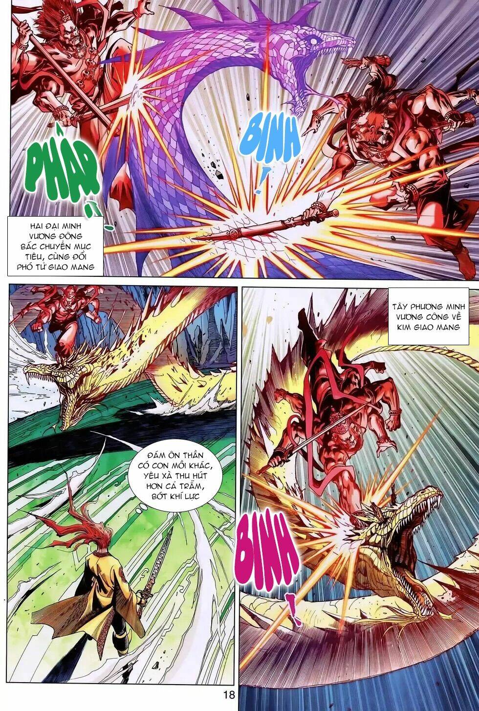 thần binh huyền kỳ 3+3.5 chapter 175.2 6