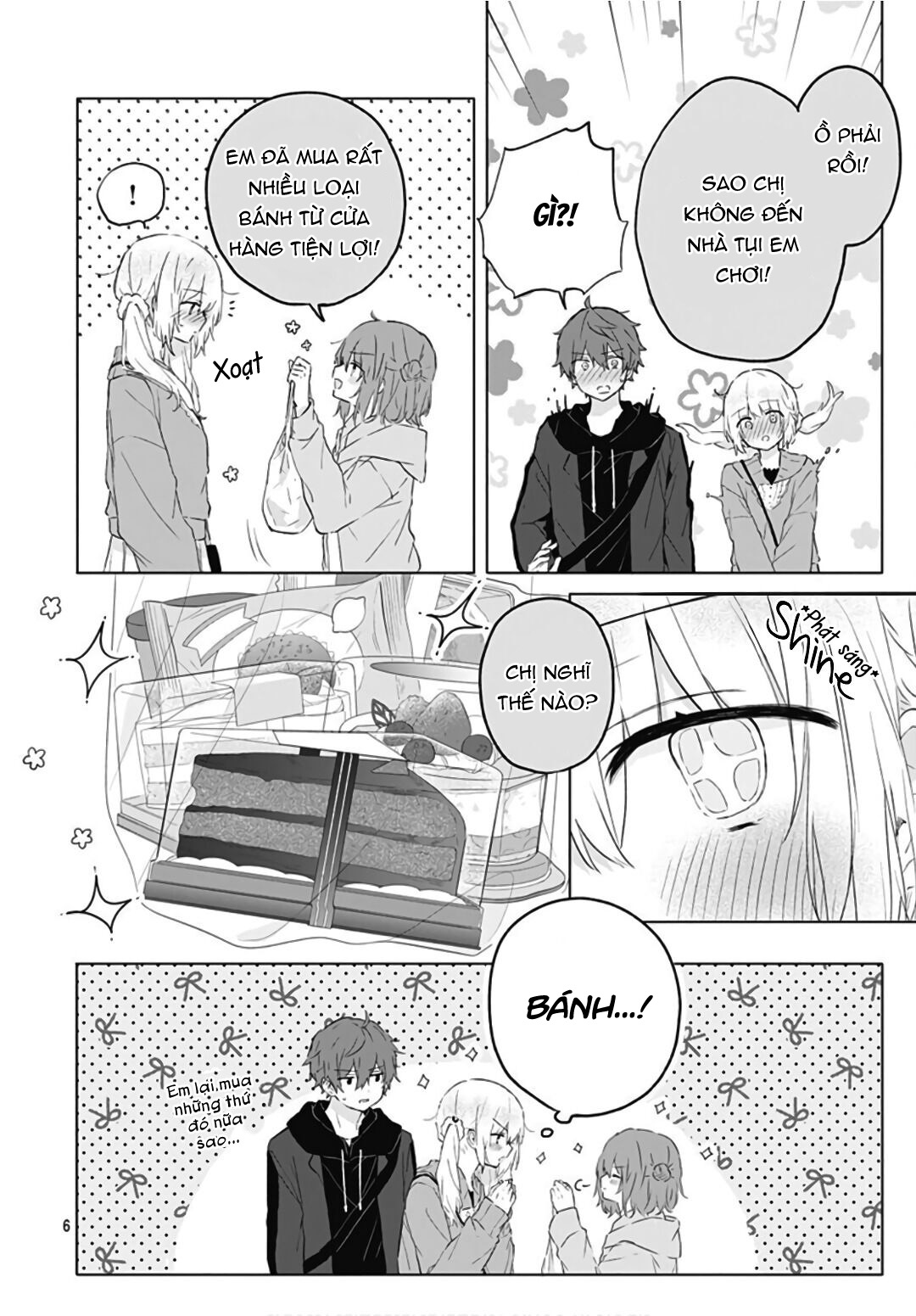 mối tình đầu chapter 8 5