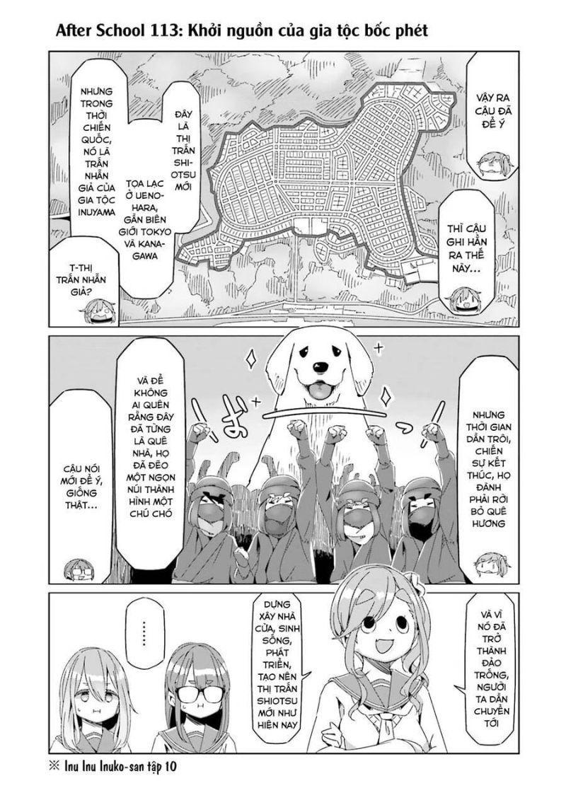 Laid-Back Camp chapter 75.5 14