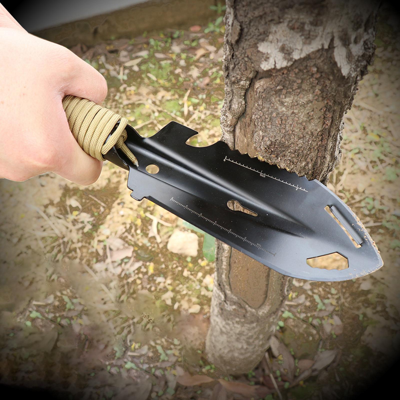Portable Shovel Multifunctional Garden Digging Tool Digger Garden Shovel with Storage Bag