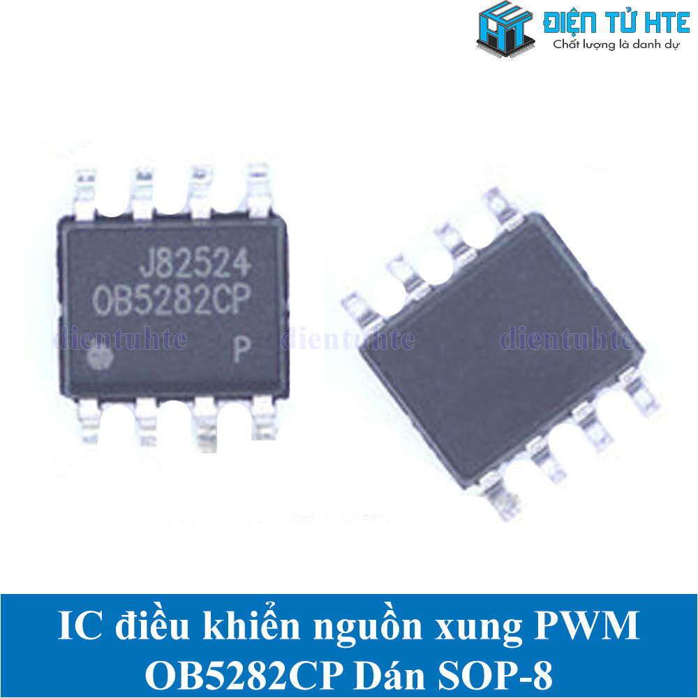IC điều khiển nguồn PWM HV OB5282CP OB5282 SOP-8