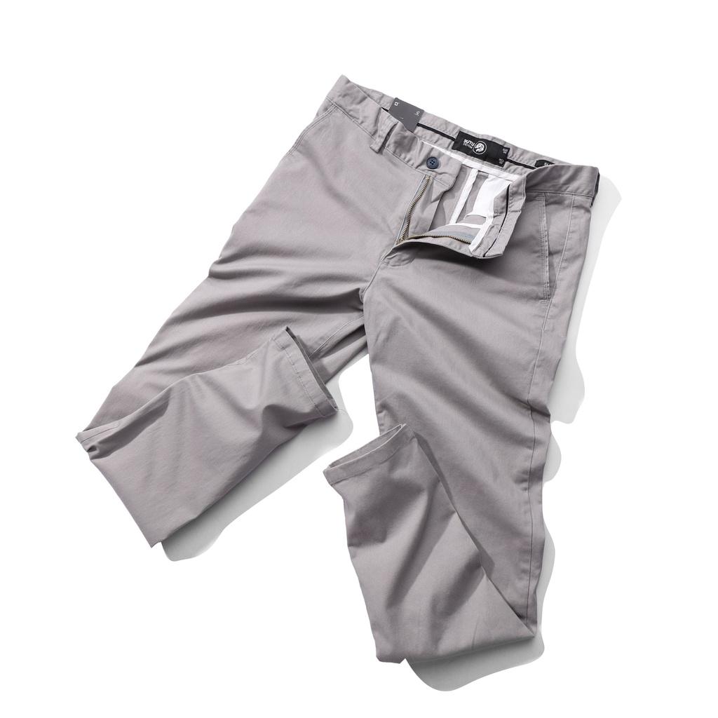 Quần Jogger Kaki Nam Cao Cấp Ống Suông Phong Cách Lịch Lãm Trẻ Trung Trường Thành Q0BDE9