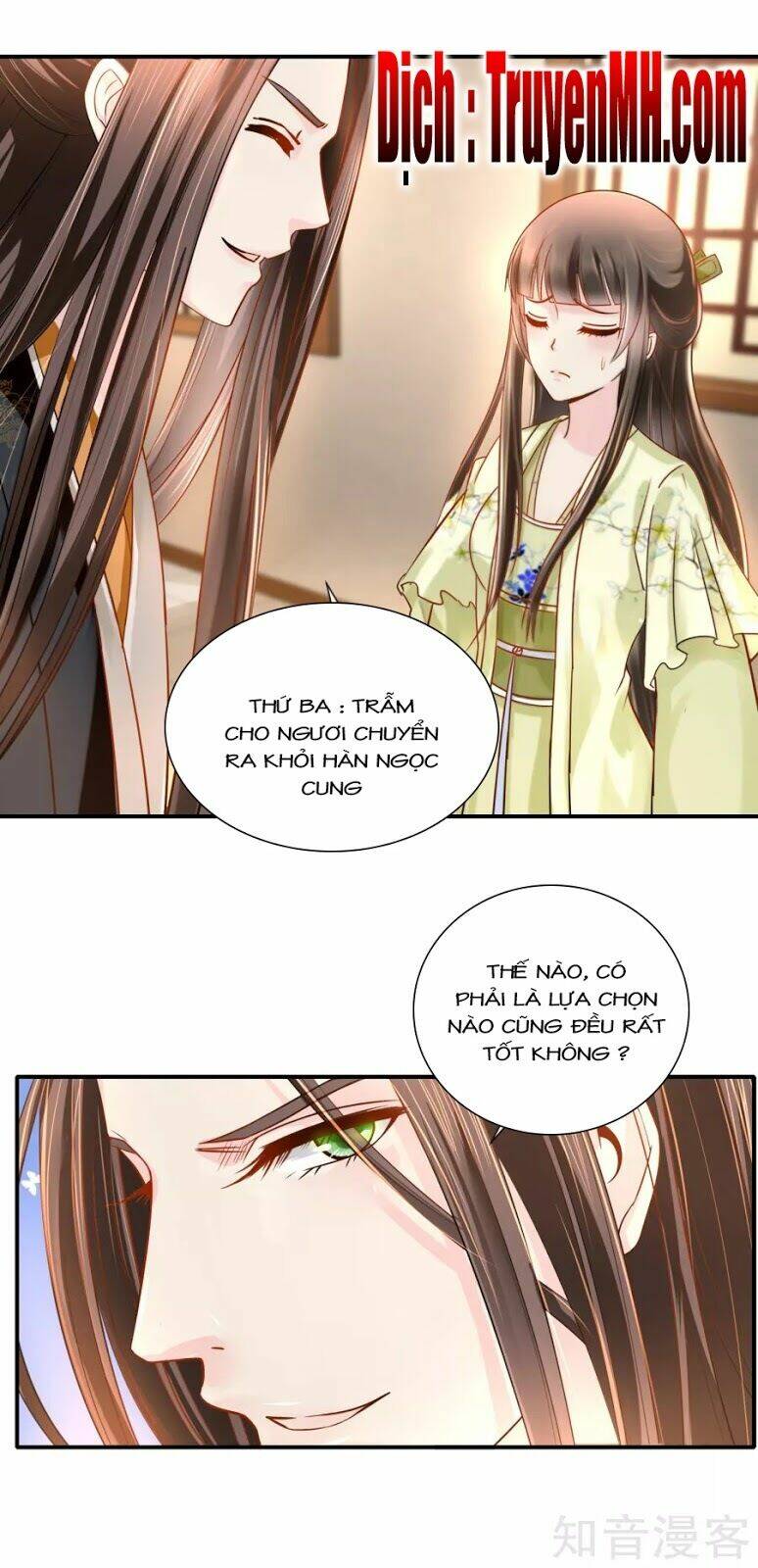 lãnh cung phế hậu muốn nghịch thiên chapter 42 4