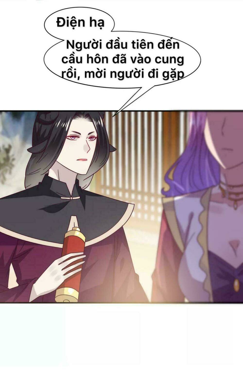 nữ hoàng thú sủng chapter 32 14