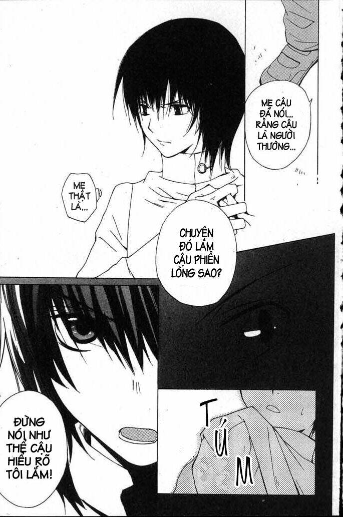 nụ hôn phép thuật chapter 4 25