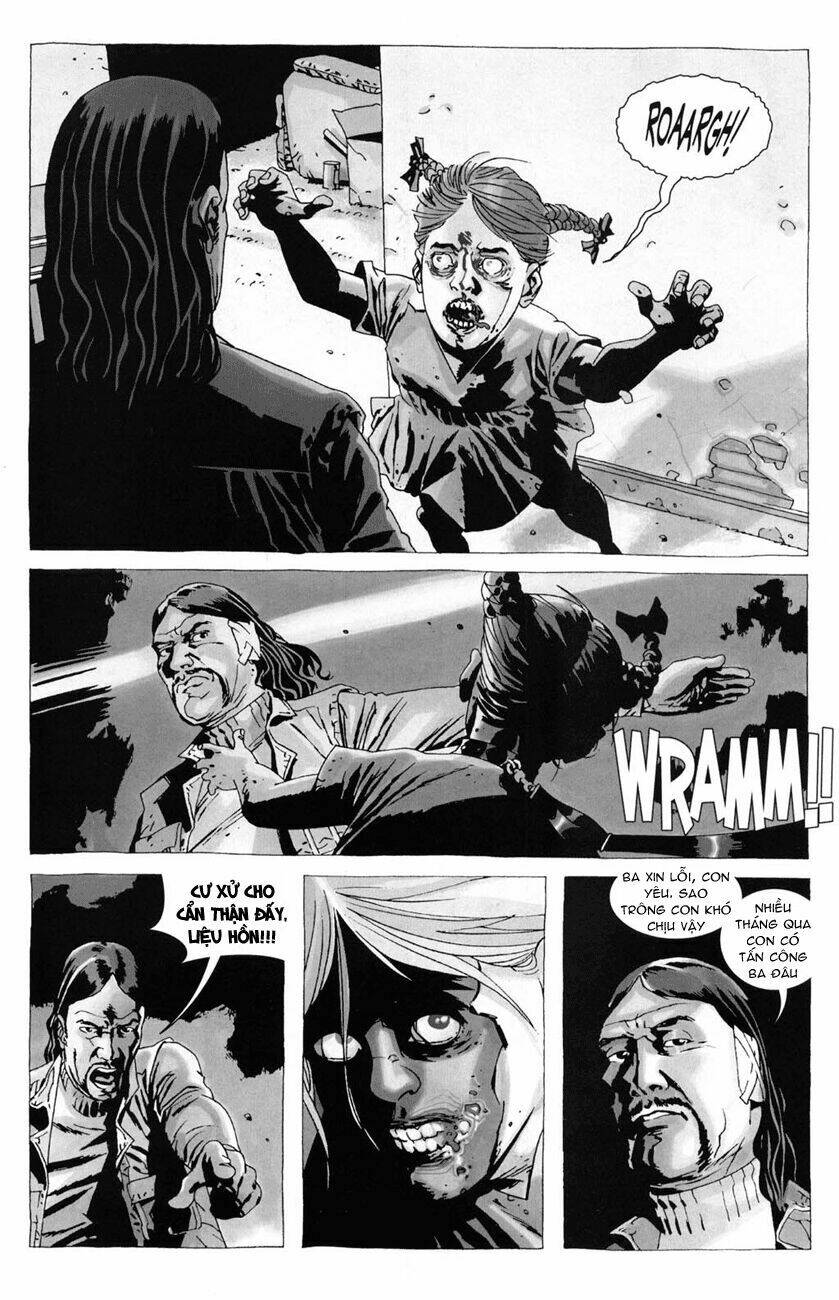 The Walking Dead Chapter 29 - Trang 10