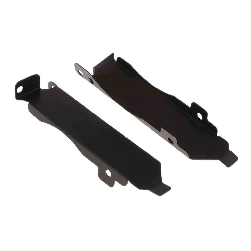 PCI Slot Bracket, Two Fan Rack Mount for VGA Video Card Cooling