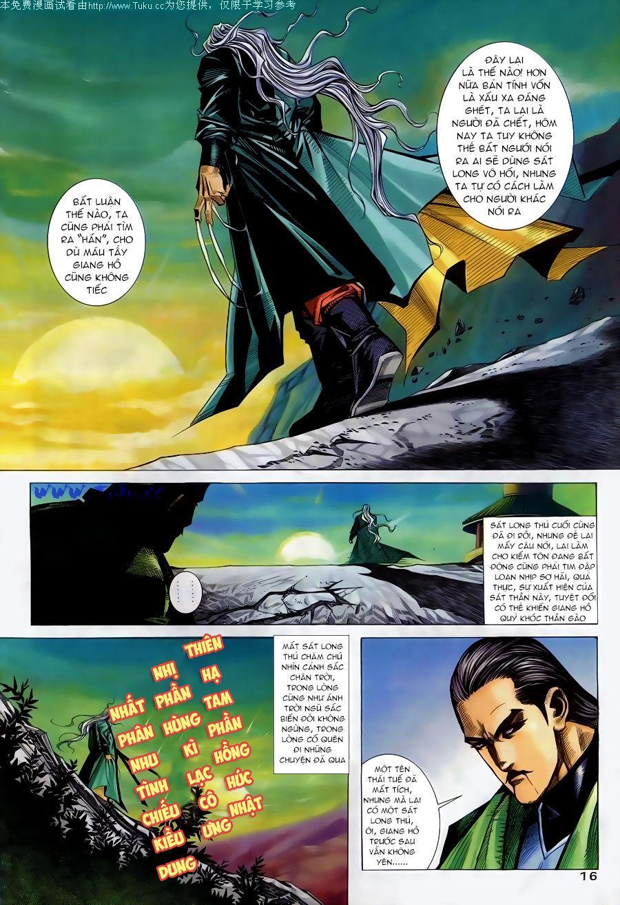 bá đao chapter 145 16