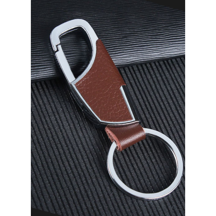 Móc khóa da cao cấp W