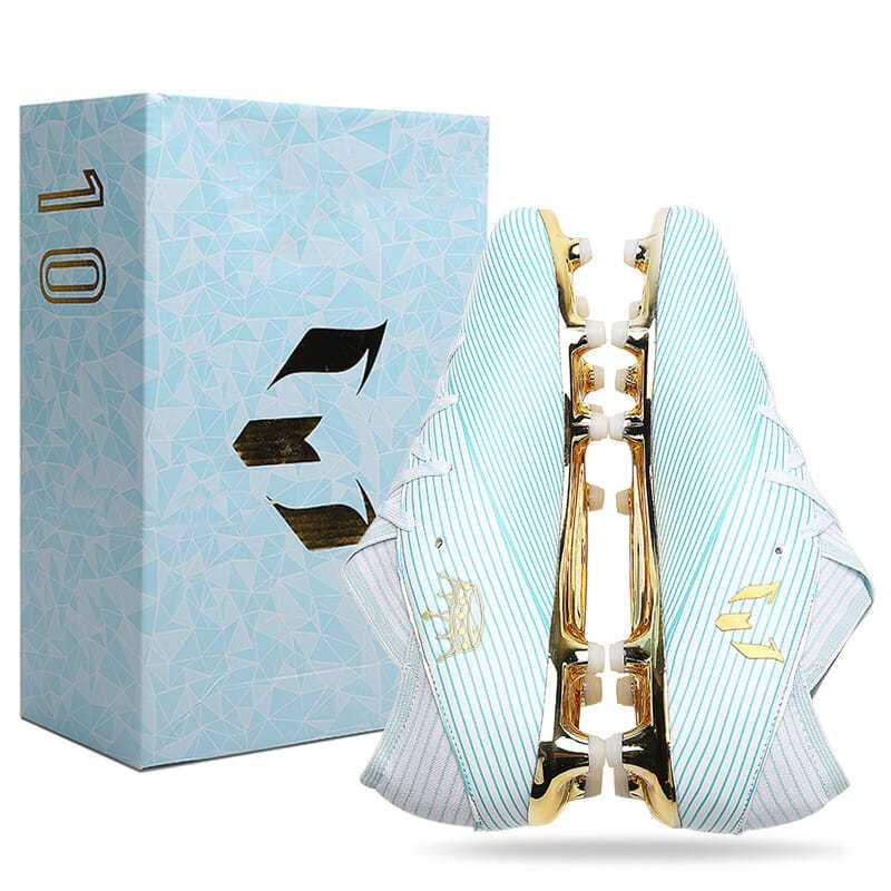 YANZISHOP Macy Anniversary Edition Kids Student Soccer Giày nam và nữ Broken Nails AG Dài Nails Falcon Người lớn Cỏ Đào tạo Giày