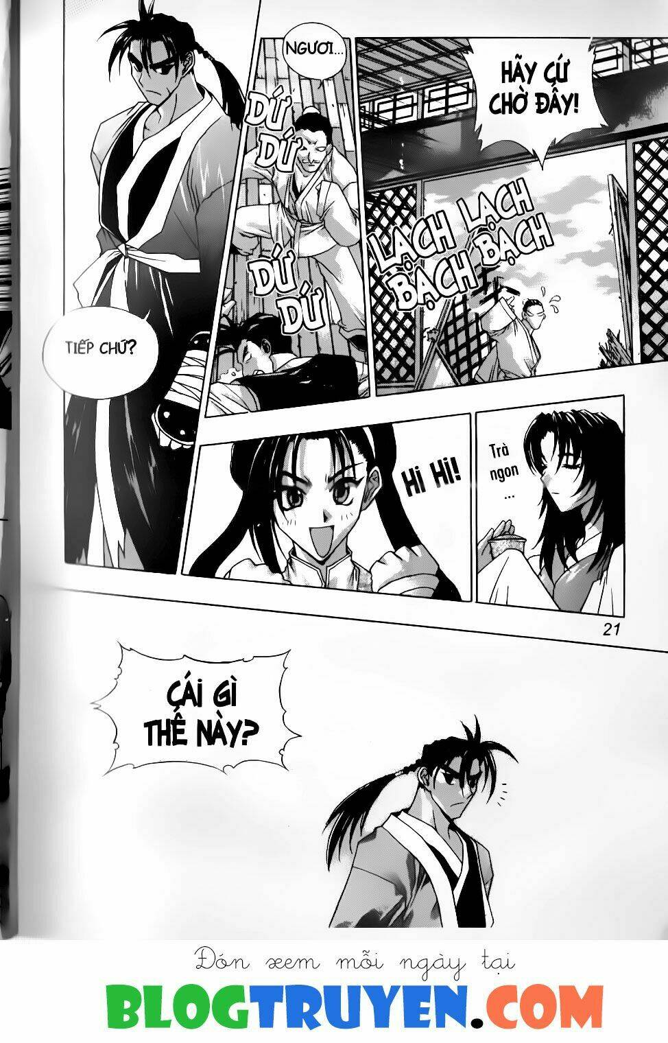 thiên lang liệt truyện chapter 14 18