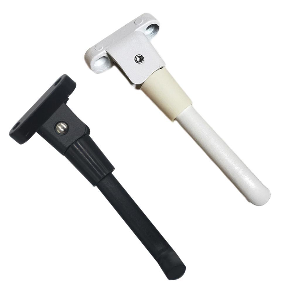 1s/Parking Scooter Kickstand Pedal Portable Side Stand-Black