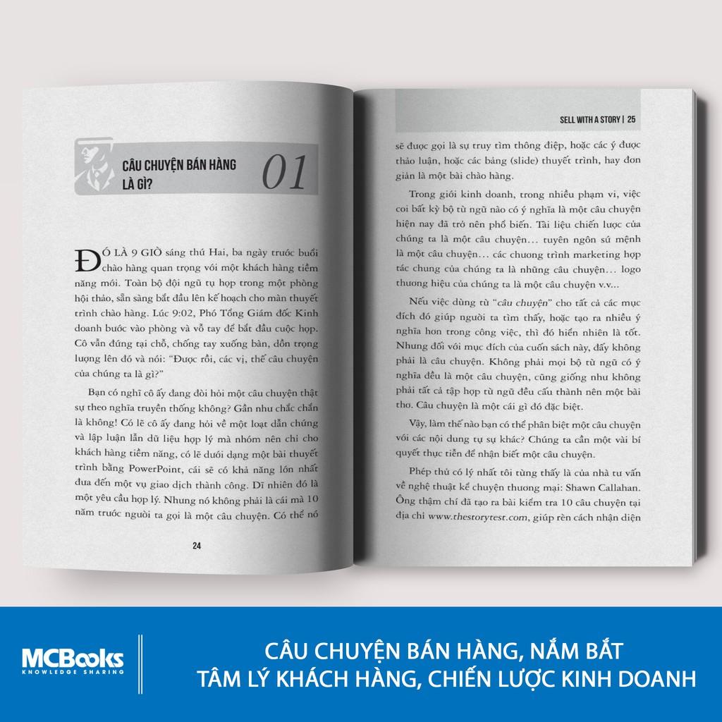 Sách - Nghệ Thuật Bán Hàng Bằng Câu Chuyện - BizBooks