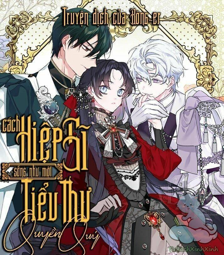 cách mà kỵ sĩ sống như tiểu thư chapter 30 1