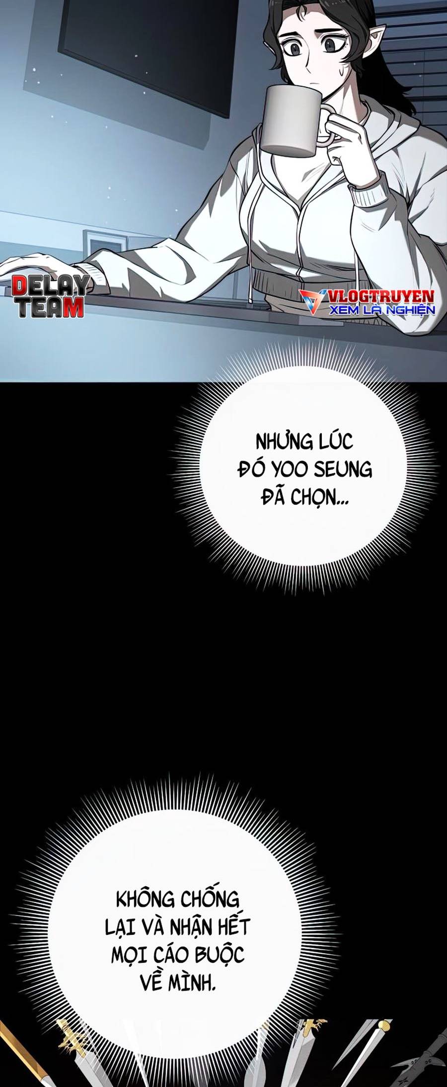 chiến binh học đường - cuộc đột kích trong ngục tối chapter 27 13