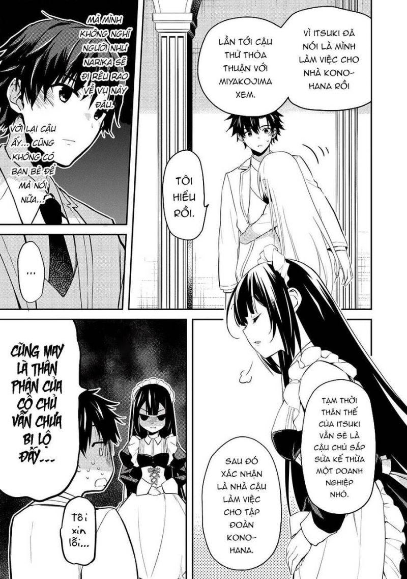 trong ngôi trường danh tiếng toàn những cô nàng ngoài tầm với, tôi phải chăm sóc thiếu nữ vô dụng chapter 8 17