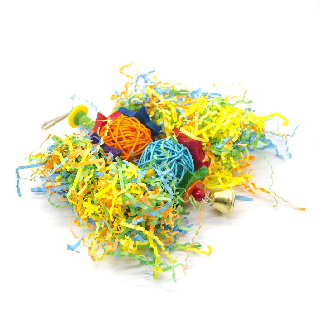 Bird Chewing Toys Foraging Hanging Toy For Small Medium Large Birds Parrot S