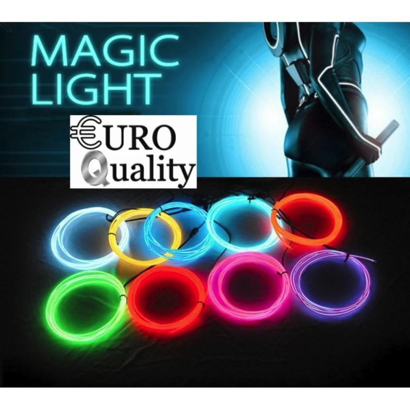 Đèn Led đổi màu trang trí viền nội thất nội thất ô tô