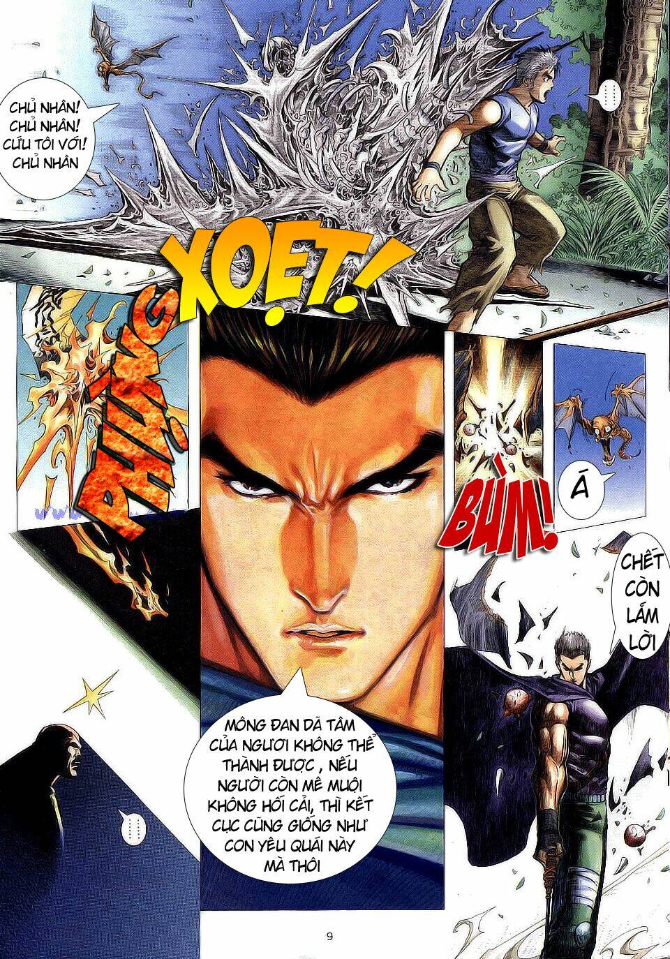 chiến thần ký chapter 2 8