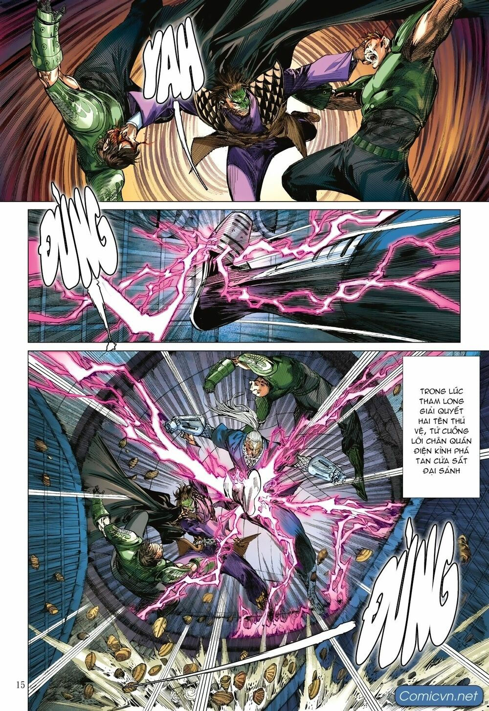 sơn hải kinh truyện chapter 124 15