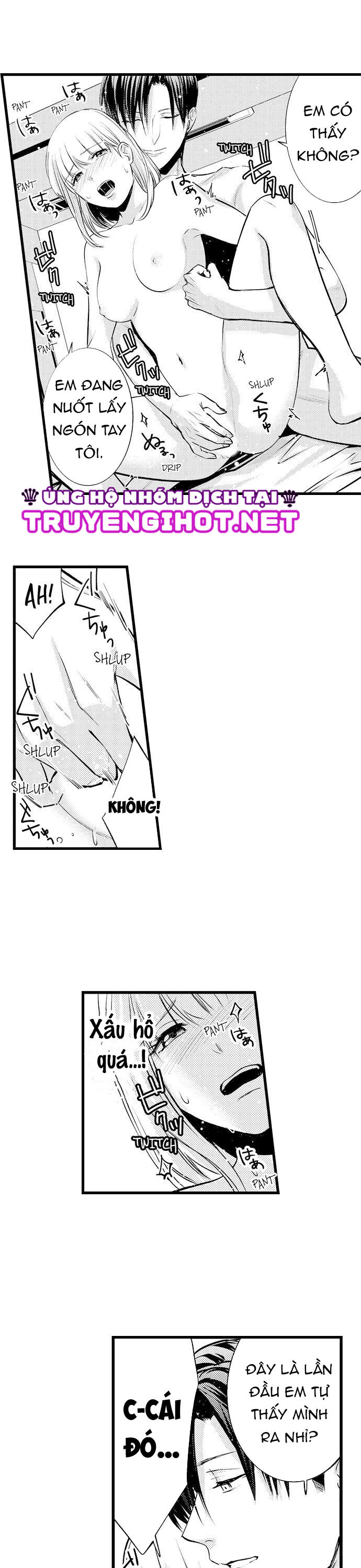 làm tình cả đêm với thầy giáo lập dị ~ người thầy hiền lành hóa ra lại là ông chồng bạo dâm khi ở nhà (full) chapter 11.2 7