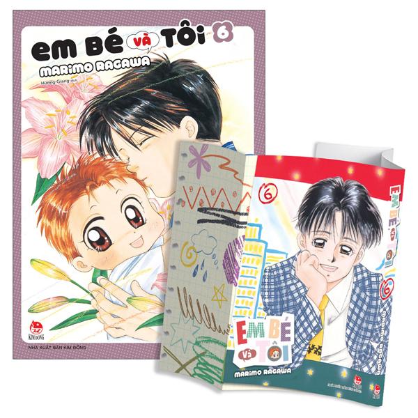 Sách - Em Bé Và Tôi - Tập 6 - Tặng Kèm Kèm Bìa Áo Đặc Biệt