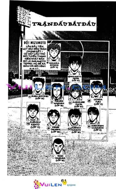 vũ điệu trên sân cỏ - fantasista chapter 15 65