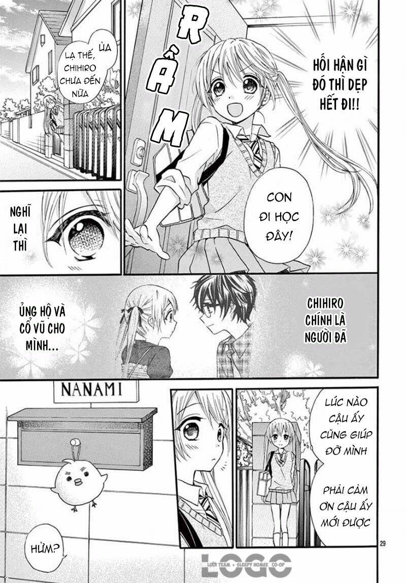 osananajimi to, kiss shitakunakunai chapter 9 32