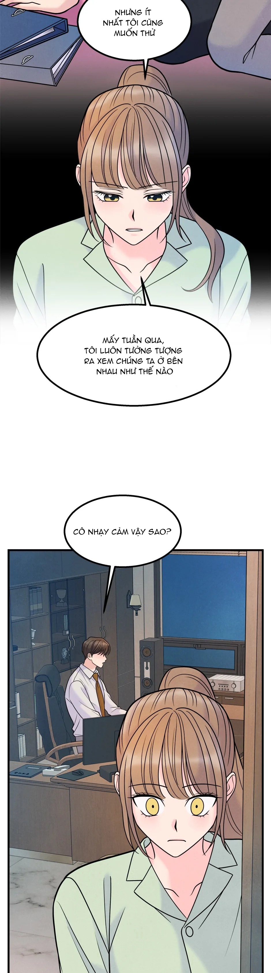 công việc của tôi: ngủ cùng sếp chapter 39.2 4
